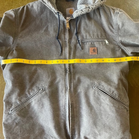 EUC MEN'S SHERPA-LINED HOODY JACKET (J141/Medium) - Picture 8 of 9